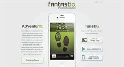 Desktop Screenshot of fantastiq-transmedia.com