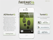 Tablet Screenshot of fantastiq-transmedia.com
